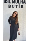 İkili Tül Elbise Takım