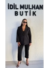 Premium Taş Detaylı Blazer Ceket