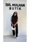 Siyah Fitilli Selanik Kolsuz Takım