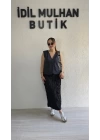 Siyah Kraş Etek
