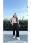 Siyah Likralı Jean