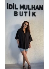 Siyah Tensel Gömlek