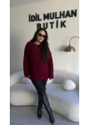 Vişne Çürüğü Orj Marka Oversize Kazak