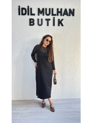 İkili Tül Elbise Takım