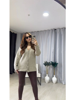 Karamel V Yaka Hırka