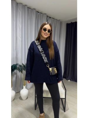 Lacivert Basic Kazak