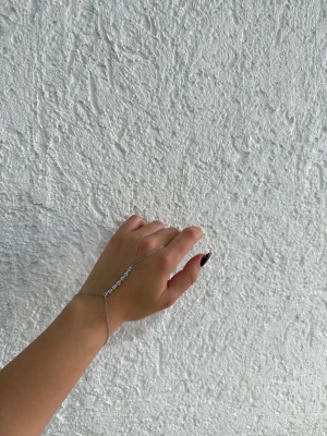 Silver Damla Taşlı Şahmeran