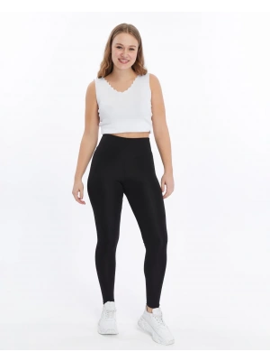 Siyah Büyük Beden Oysh Tayt