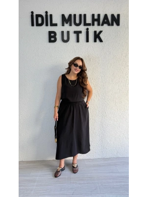 Siyah Etekli Tensel Takım