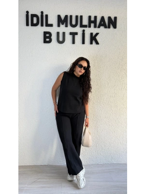 Siyah Fitilli Selanik Kolsuz Takım