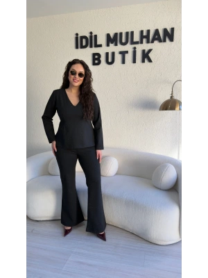 Siyah Premium Toparlayıcı Takım