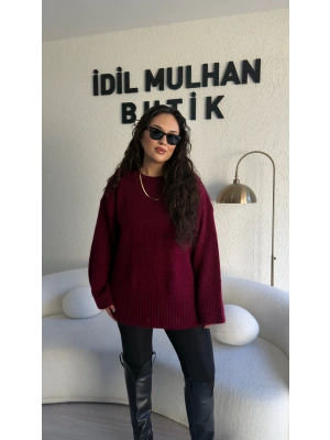 Vişne Çürüğü Orj Marka Oversize Kazak