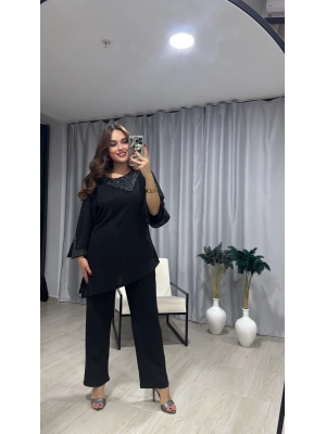 Yaka Ve Kol Sim Detaylı Takım