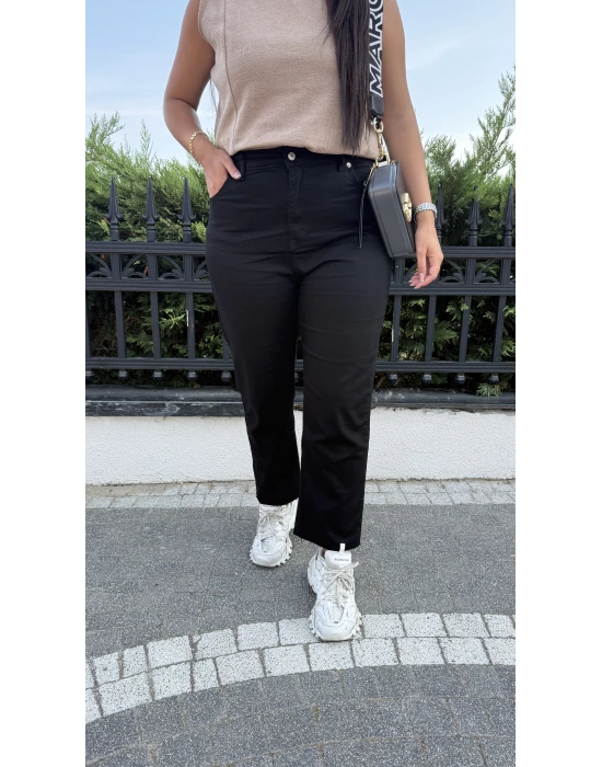 Siyah Likralı Jean