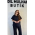 Lacivert Kısa Kollu Günlük Takım