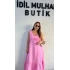 Pembe Müslin Elbise