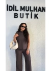 Acı Kahve Fitilli Selanik Kolsuz Takım