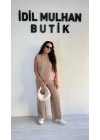 Bej Fitilli Selanik Kolsuz Takım