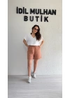Kiremit Müslin Şort