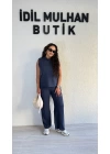 Lacivert Fitilli Selanik Kolsuz Takım
