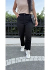 Siyah Likralı Jean