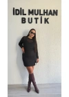 Siyah Şort Etek