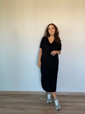 Siyah Oversize Elbise