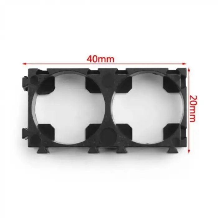 18650 2li Pil Tutucu