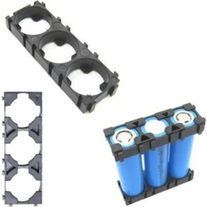 18650 3lü Pil Tutucu