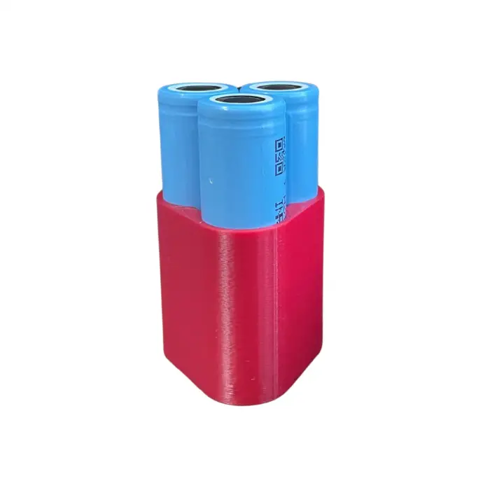 18650 Pil Fikstürü (3lü)