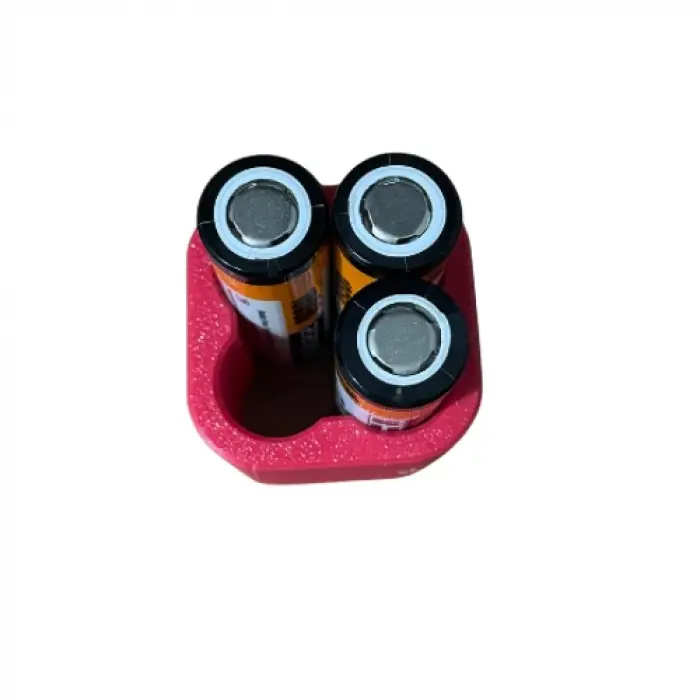 18650 Pil Fikstürü | Paralel (4lü)