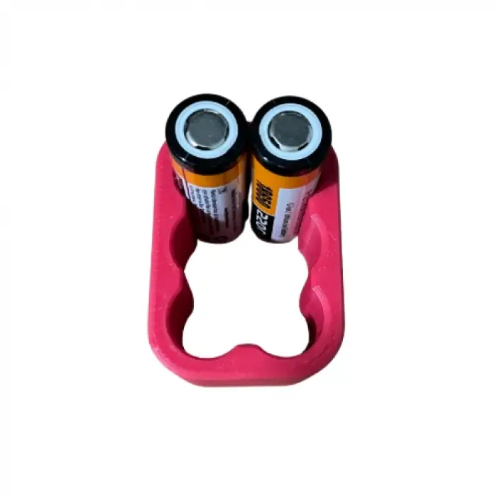 18650 Pil Fikstürü | Paralel (6lı)