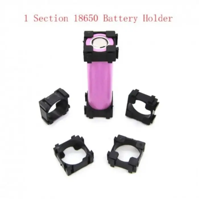 18650 Tekli Pil Tutucu