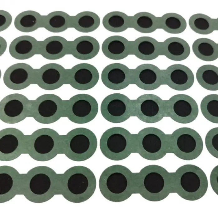 18650 Yalıtkan Conta 3lü Delikli 36 Adet