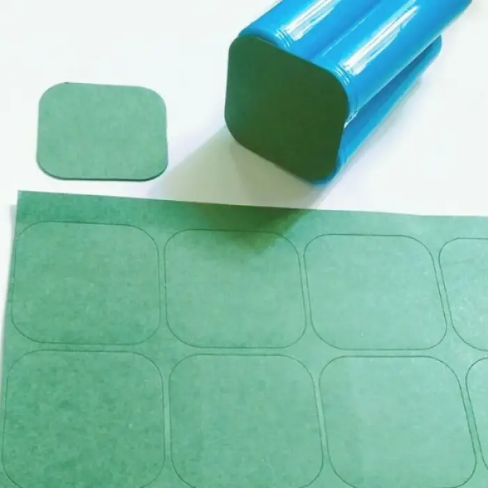 18650 Yalıtkan Conta Kare 30 Adet