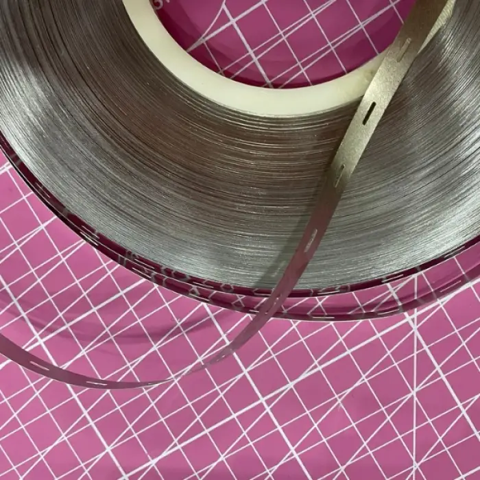 1P 7 * 0,20 mm Delikli Nikel Şerit