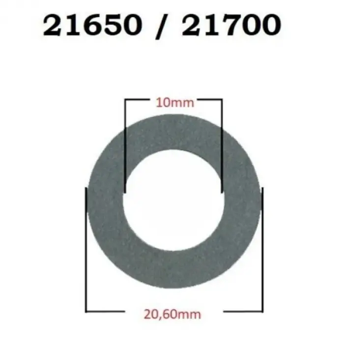 21700 Artı Kutup Contası 64lü