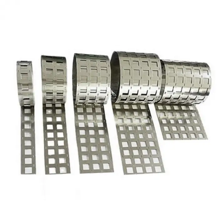 2P 18650 Brakete Uygun Nikel Şerit 0,15 mm