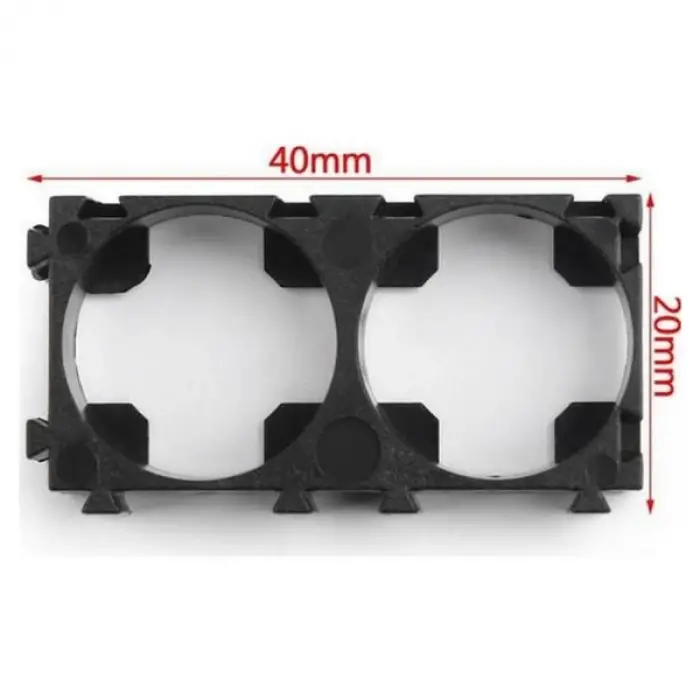 32700 2li Pil Tutucu