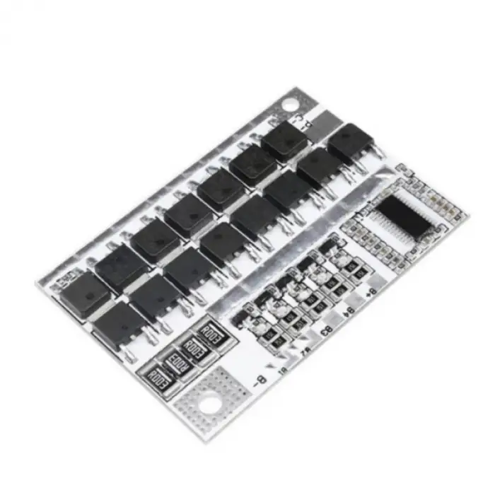 4S 100A Li-ion BMS Beyaz PCB
