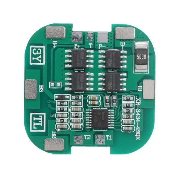 4S 8A Li-ion PCB BMS