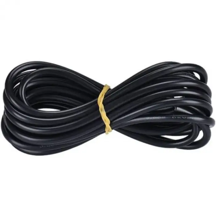 6 AWG Siyah Kablo