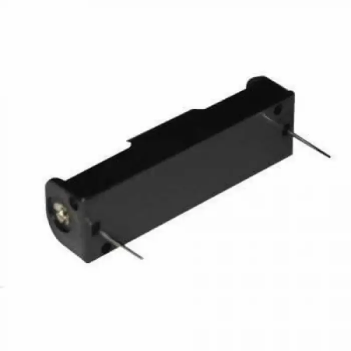 AA Pil Yuvası Tekli | PCB Montajlı