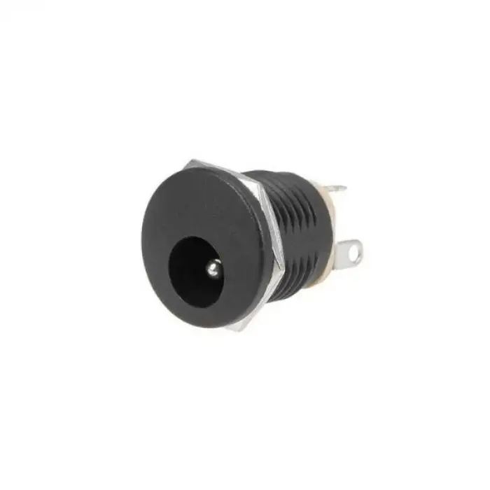 Adaptör Fişi Şase 2.1/2.5mm Yuvarlak