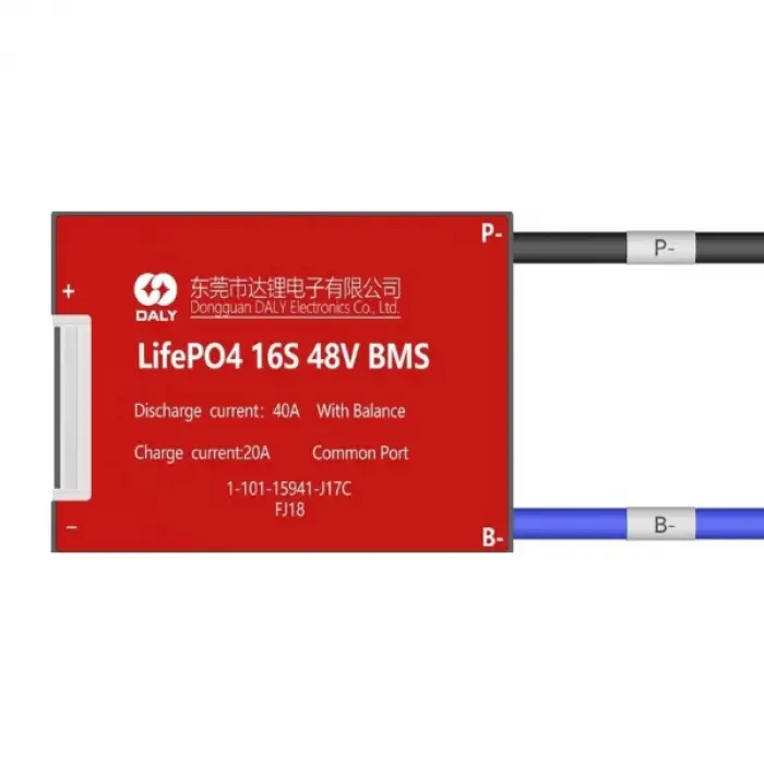 Daly 16S 40A LiFePO4 BMS