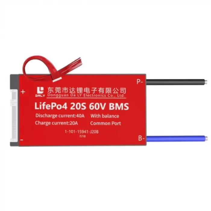 Daly 20S 40A LiFePO4 BMS