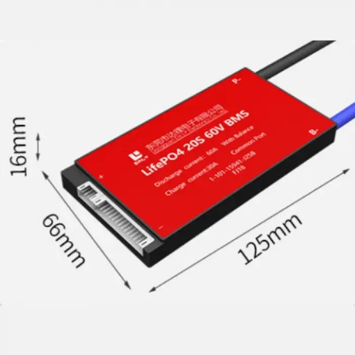 Daly 20S 60A LiFePO4 BMS