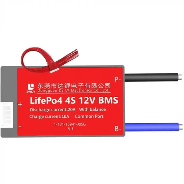 Daly 4S 20A LiFePO4 BMS