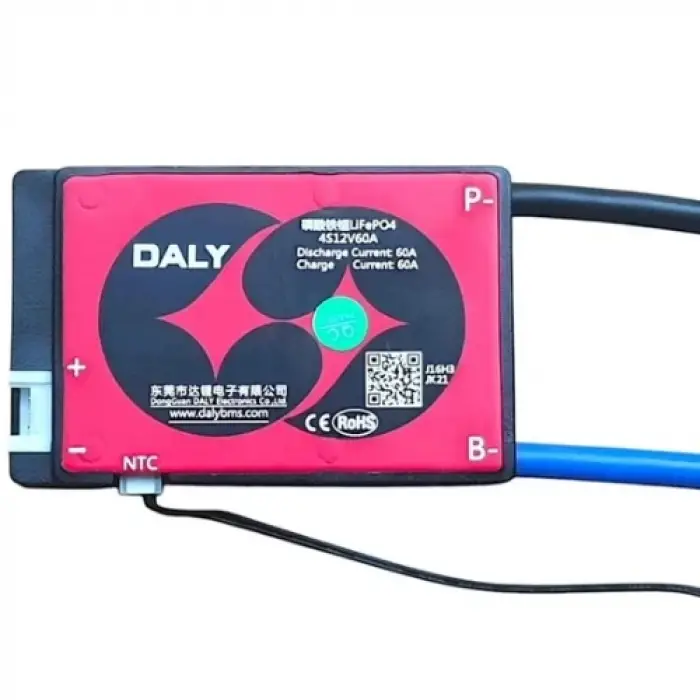 Daly 4S 60A LiFePO4 BMS (NTCli)