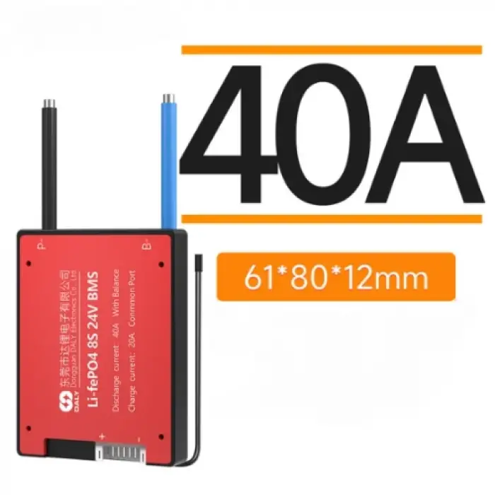 Daly 8S 40A LiFePO4 BMS